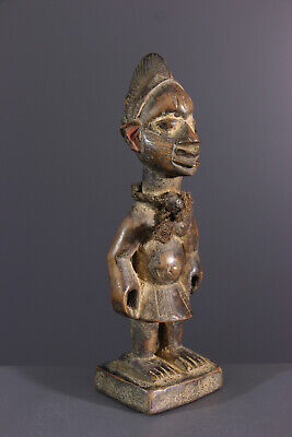Yoruba Figure African Tribal Art Africain Arte Africana Afrikanische Kunst **