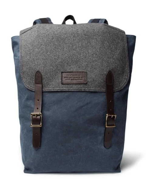 FILSON RANGER TWILL Backpack Rucksack Tin Cloth Sonderedition USA EUR ...