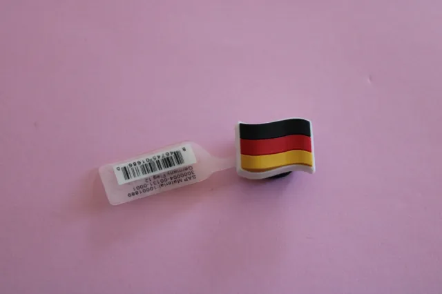 JIBBITZ Crocs Clogs Anstecker Pins Charms "Germany Flag"