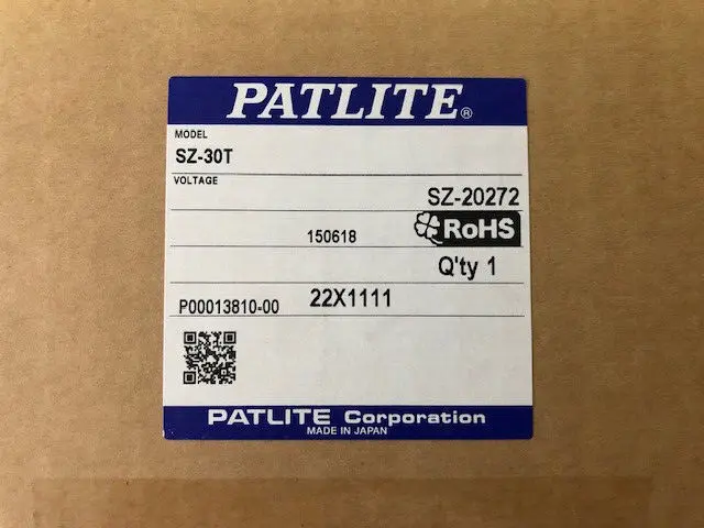 Patlite Sz-30T