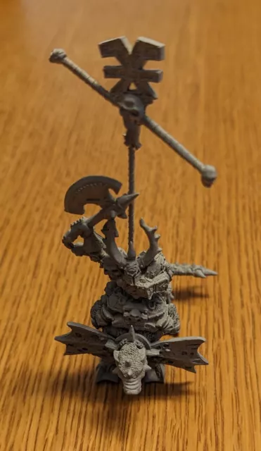 Arbaal the Undefeated Chaos Champion of Khorne - OOP Warhammer / Old World