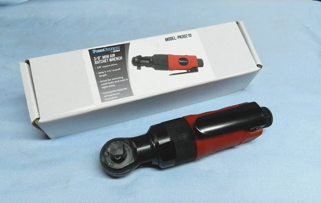 3/8"  Air ratchet- composite body  - PneuStream- Mini Air Ratchet -