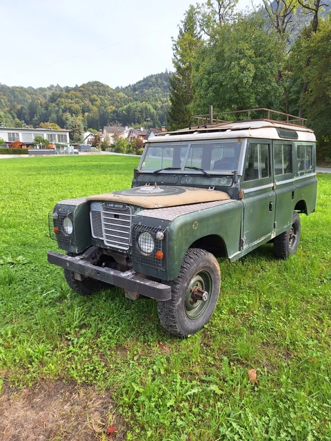 Land Rover Serie 3 109 ST