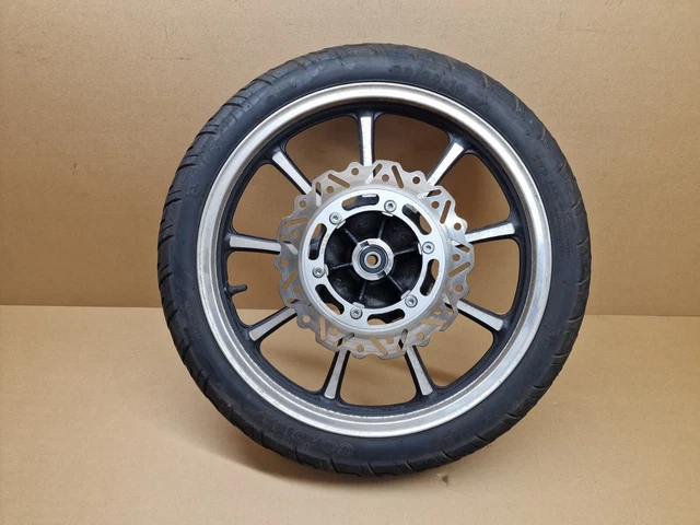 Lexmoto Michigan 125 2022 Disco freno ruota anteriore e pneumatico completo 2017 - 2023