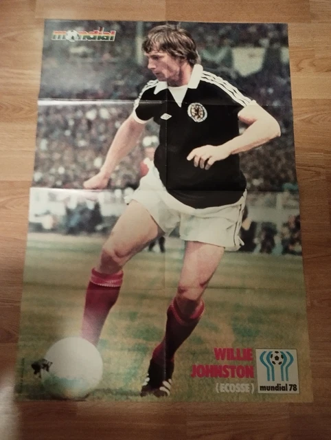 FOOTBALL POSTER SEC Bastia 1974-1975 Papi Orlanducci Filippi Cahuzac