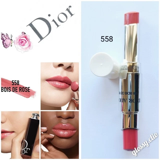 Christian Dior ROUGE ADDICT rossetto n.558 BOIS DE ROSE. SUPER OFFERTA!