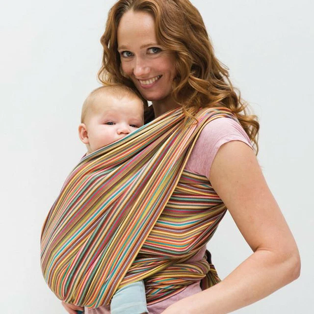 FASCIA PORTA BAMBINO BB SLEN pineapple 560 cm multicolore 100 cotone BABYLONIA EUR 84 00 PicClick FR