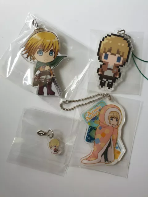 Attack on Titan / Shingeki no Kyojin Armin Arlert Acrylic Keychain Set