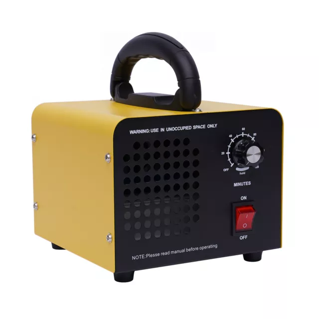 QAW02 - 110V Commercial Ozone Generator 10000mg Industrial Air Purifier Portable