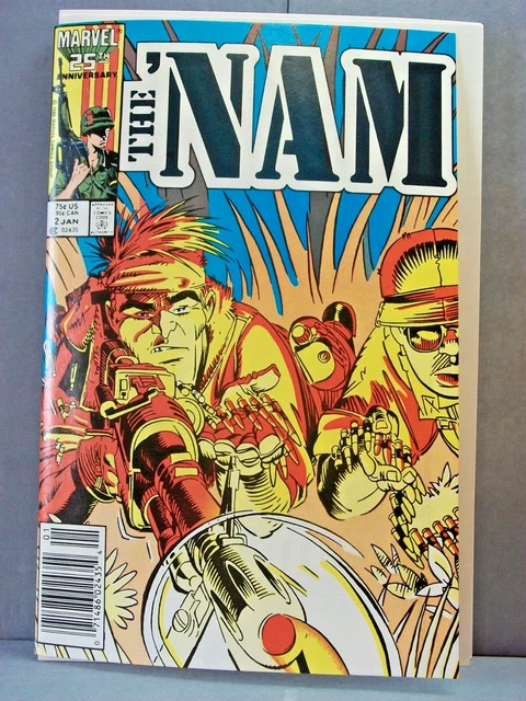 The 'Nam (Marvel 1987)  #2   Viet Nam War