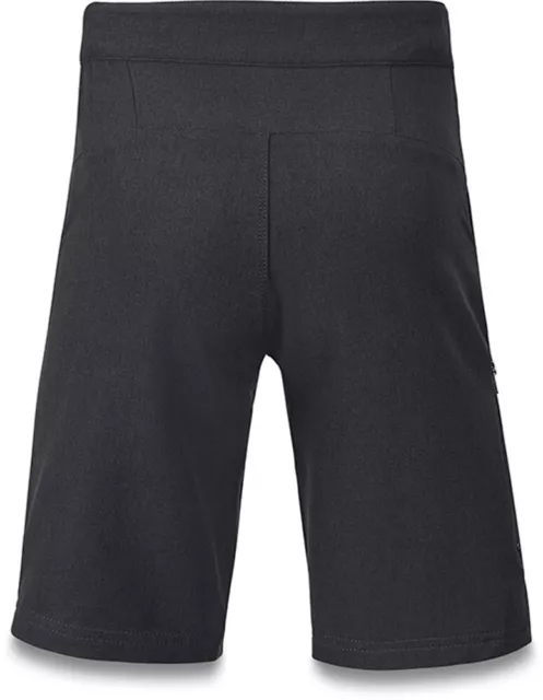 Pantalones cortos de ciclismo Dakine Kid's Prodigy con revestimiento, niños jóvenes talla 8, negros nuevos 2