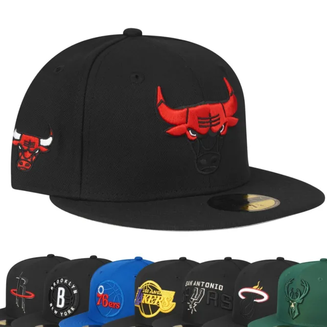 New Era 59Fifty Fitted Cap - NBA Teams Sidepatch