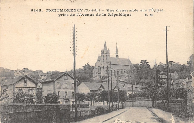 95-Montmorency-L Eglise-N�6026-D/0127