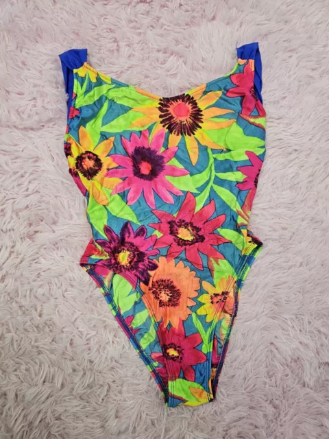 Vintage Too Hot Brazil Swimsuit Sz 8