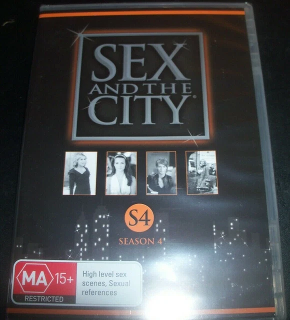 Sex And & The City Complete Season 4 (Australia Region 4) DVD - NEW SEALED