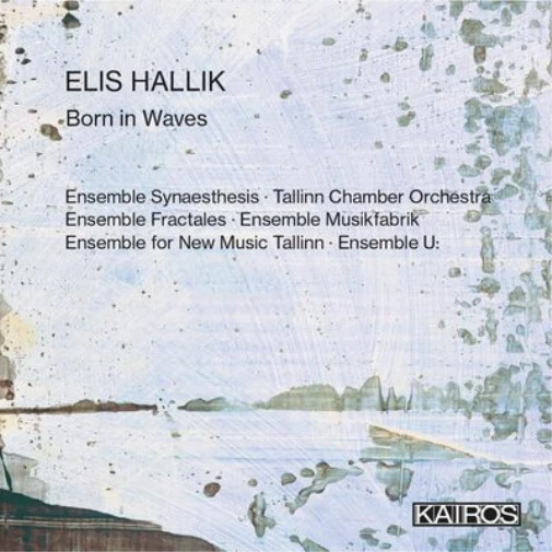 Elis Hallik Elis Hallik: Born in Waves (CD) Album (US IMPORT)