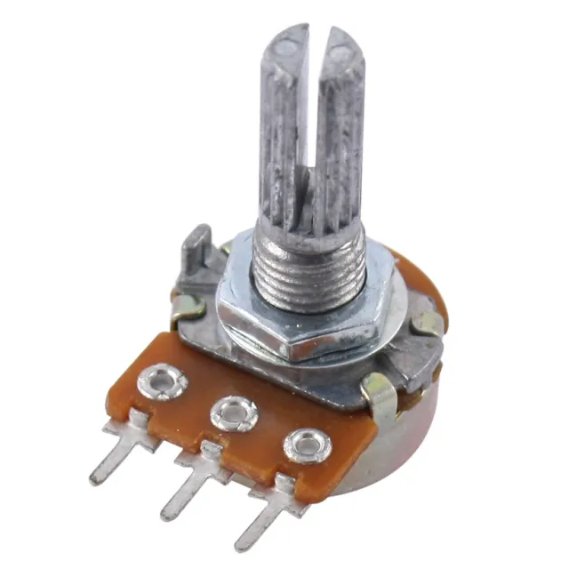 50K OHM Single Linear Taper Rotary Potentiometer Pot B50K