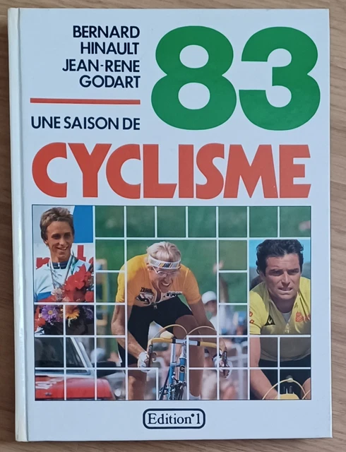 Le Livre d'Or du Cyclisme 1984 Coureurs Cyclistes du Tour de
