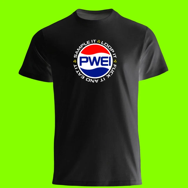POP WILL IT SELF Tシャツ PWEI DR Pop Will Eat Itself T-Shirts for