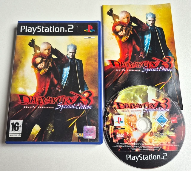 Devil May Cry 3 Special Edition Sur PS2 - Neuf Sous Blister - PAL Français