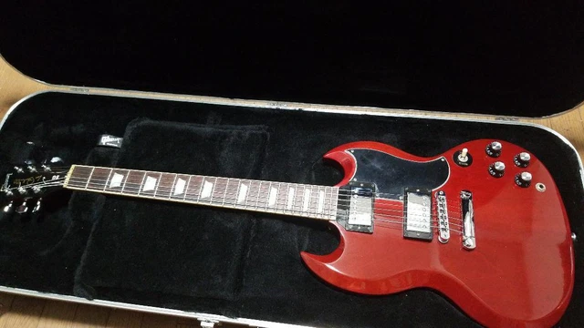 Gibson SG Standard 2015 Genuine Hard Case Available