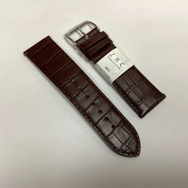 Bracelet De Montre 22Mm Cuir Marron - Ch-2891 | Lb-Ch2891[n8340] -, - Achat/vente bracelet de