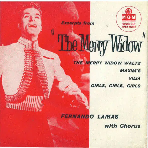 Fernando Lamas , MGM Studio Orchestra , Jay Blackton - Excerpts From 'The Merry