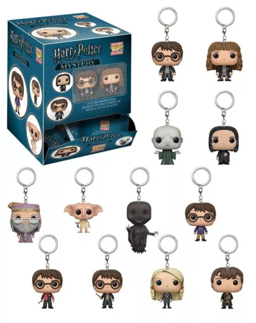 Figurine Pop Pocket Porte Clé  Keychain Funko - Harry Potter Mystery