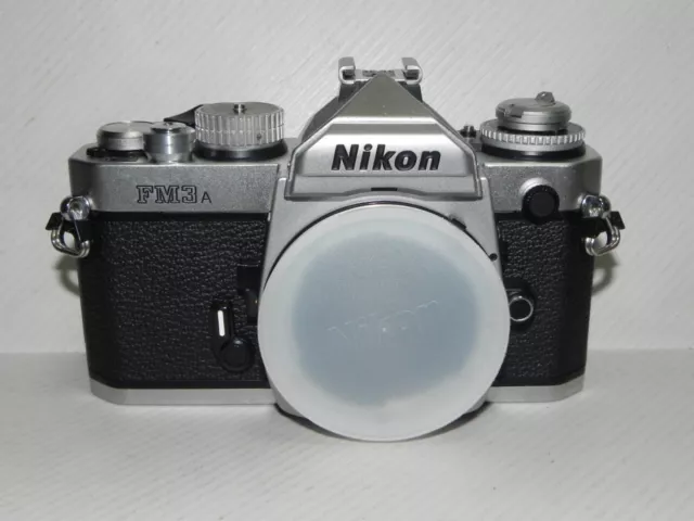 Nikon Fm3A Body Silver
