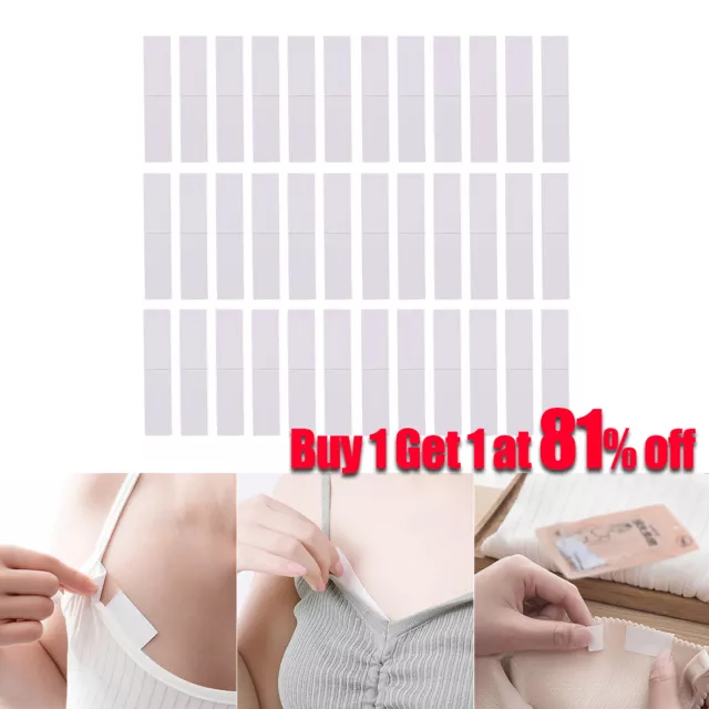 Double Sided Clear Fashion Body Tape Toupee Breast Wig Lingerie Dress Boob  Tit