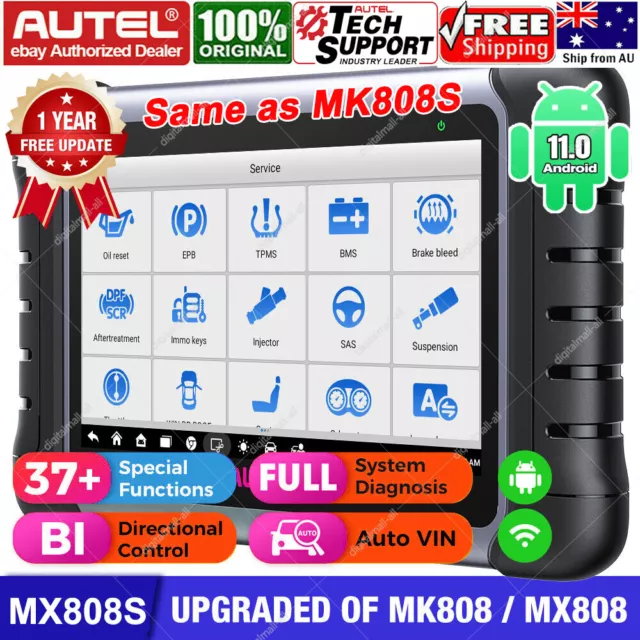 Autel MaxiCheck MX808S PRO MK808S Diagnostic Scan Tool All System Bi-Directional