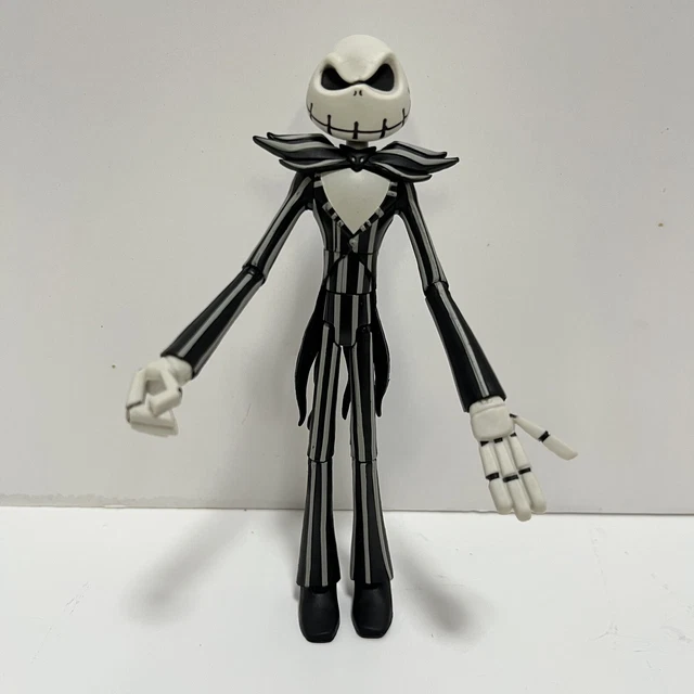DISNEY STORE TOYBOX Nightmare Before Christmas Jack Skellington 5.5
