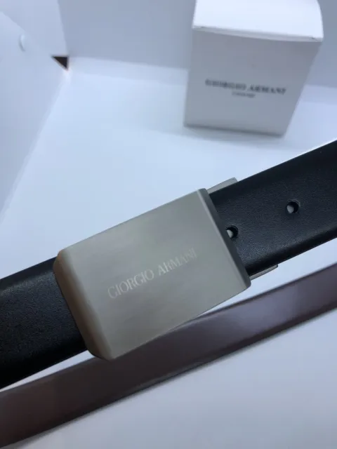 giorgio armani belt men Adjustable