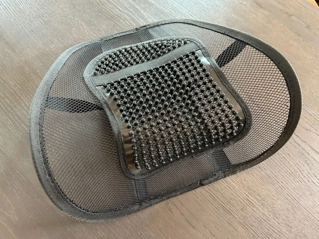 Supporto schienale auto ergonomico supporto colonna vertebrale seggiolino auto sedia da ufficio cuscino di supporto