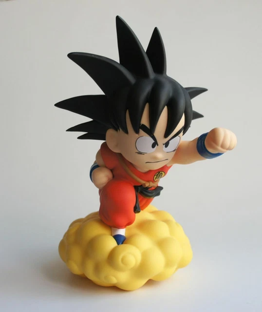 Plastoy Dragon Ball Spardose – Son Goku Super Sayan | Schwarz | Sammlerstück Für Fans