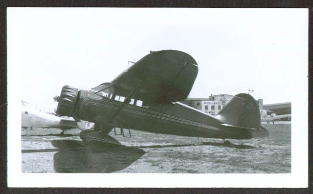 1936 Stinson SR-7B Reliant N15174 photo 1950s