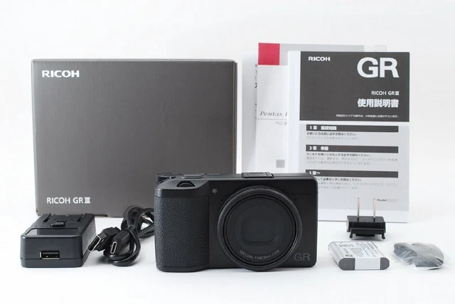 Ricoh GR III working Japan