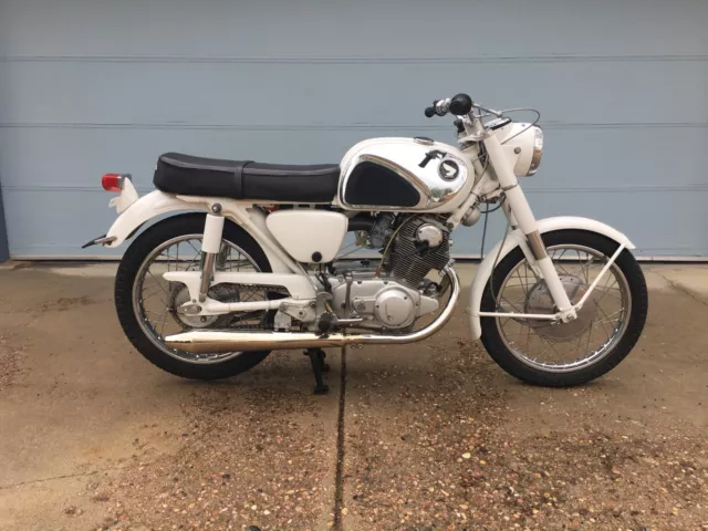 1964 honda superhawk