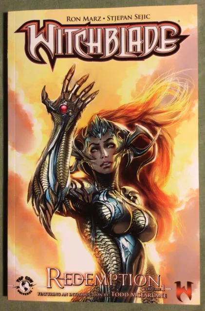 Witchblade.  Redemption Volume #1.  2010.  Graphic Novel,  TPB.  Top Cow Comics.