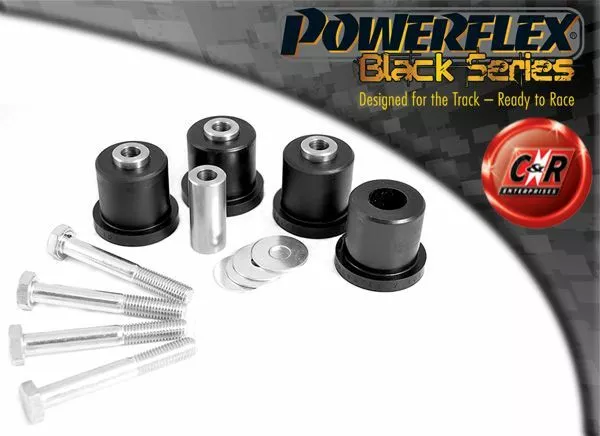 Powerflex Black Avant Fourchette Bras Pour Audi Coupe (81-96) PFF3-101BLK