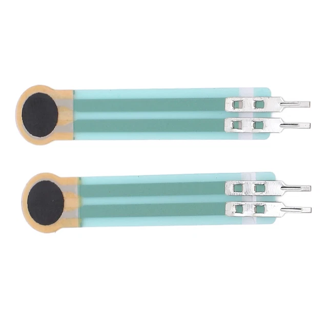 2PCS THIN FILM Pressure Sensor 2g~1.5kg Force Sensitive Resistor For ...