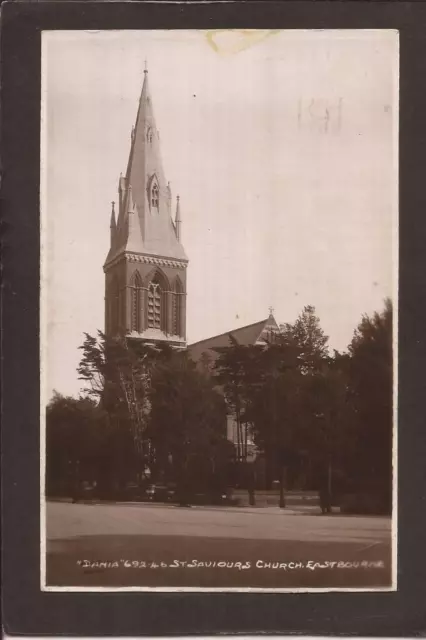 Sussex-Eastbourne-St.saviours Church-1925-Rp.