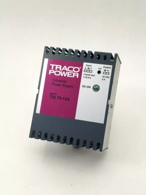 Traco Power TIS 75-124 Alimentation 24VDC 3A