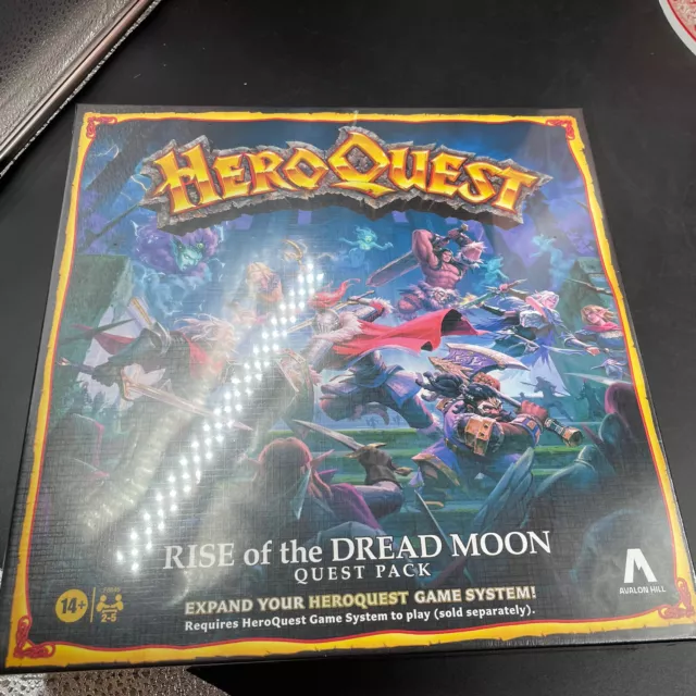 HeroQuest Rise of the Dread Moon Quest Pack