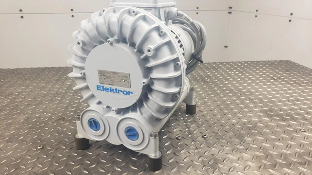 Elektror ESD220 Regenerative Blower Vacuum Blower w/ NRD80S/2 Motor