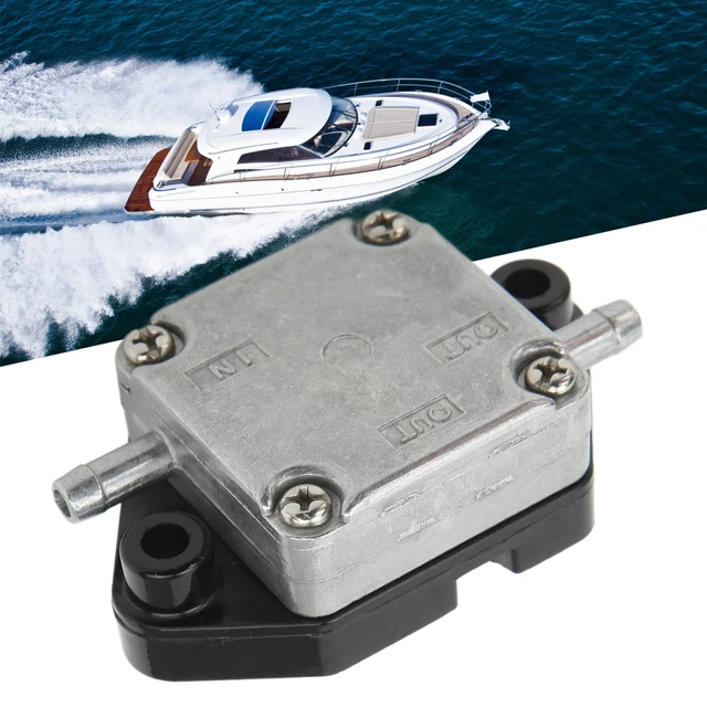 BOAT ENGINE FUEL Pump Outboard Motor Fuel Pump For 4 Stroke 6HP 8HP