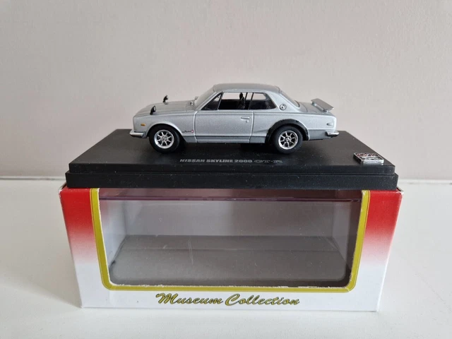 Modèle réduit Nissan Skyline 2000 GT-R Kpgc10 Racing No.73