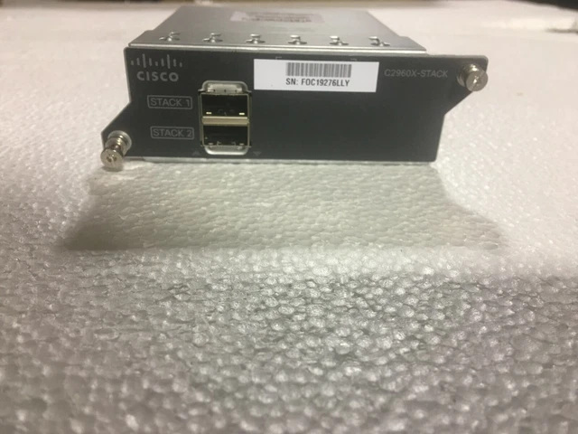 CISCO C2960X-STACK CATALYST C2960x FlexStack Plus Hot-swap Stacking ...