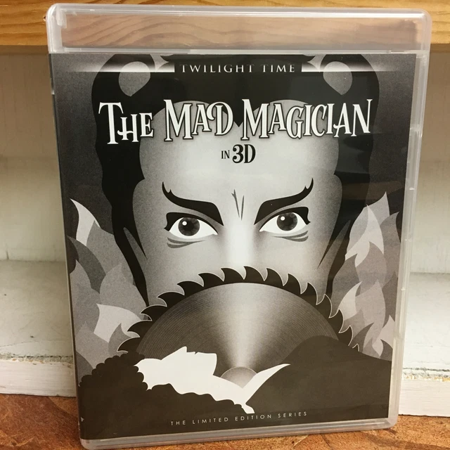 THE MAD MAGICIAN (1954) DVD - Mary Murphy, Vincent Price, Eva  