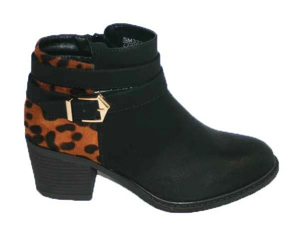 Bottines femme leopard neuve pointure 35/37/38/39